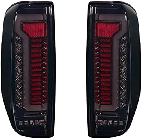 DUEYUU Rücklicht Für Nissan Für Navara Für Frontier D40 2004-2014 Außen Rücklicht Hinten Brems Nebel Lampe(2) von DUEYUU