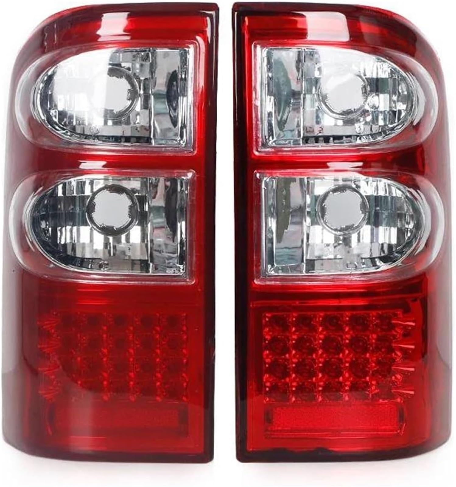 DUEYUU Rücklicht Für Nissan Für Patrol Y61 1997-2004 Heckstoßstange Rücklicht Bremsstopp Warnung Autozubehör DUEYUU Rücklicht Für Nissan Für Patrol Y61 1997-2004 Heckstoßstange Rücklicht Bremsstopp Warnung Autozubehör von DUEYUU