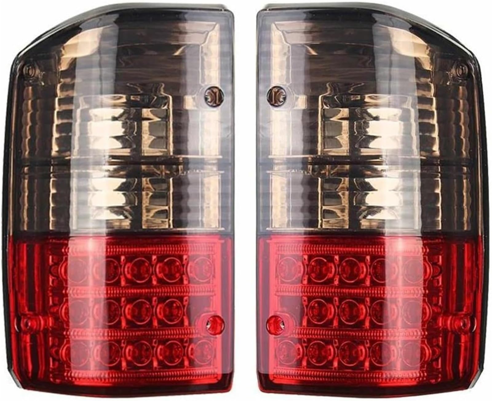 DUEYUU Rücklicht Für Nissan für Patrol GQ 1988-1997 Auto Bremse Bremsleuchte Nebelscheinwerfer Rücklicht DUEYUU Rücklicht Für Nissan für Patrol GQ 1988-1997 Auto Bremse Bremsleuchte Nebelscheinwerfer Rücklicht von DUEYUU
