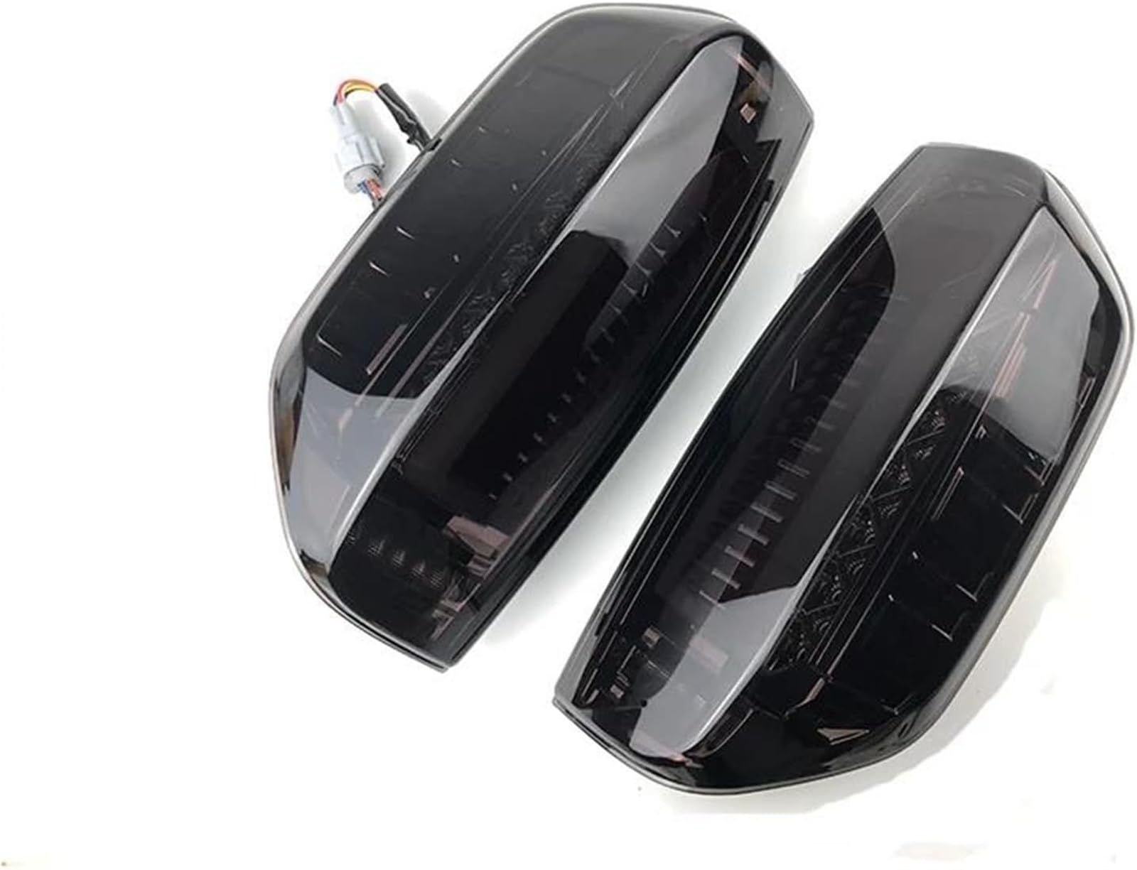 DUEYUU Rücklicht Für Nissan für navara D40 2005-2015 Rücklicht Warnung Lampe Bremse Lampe Rot Schwarz(Schwarz) von DUEYUU