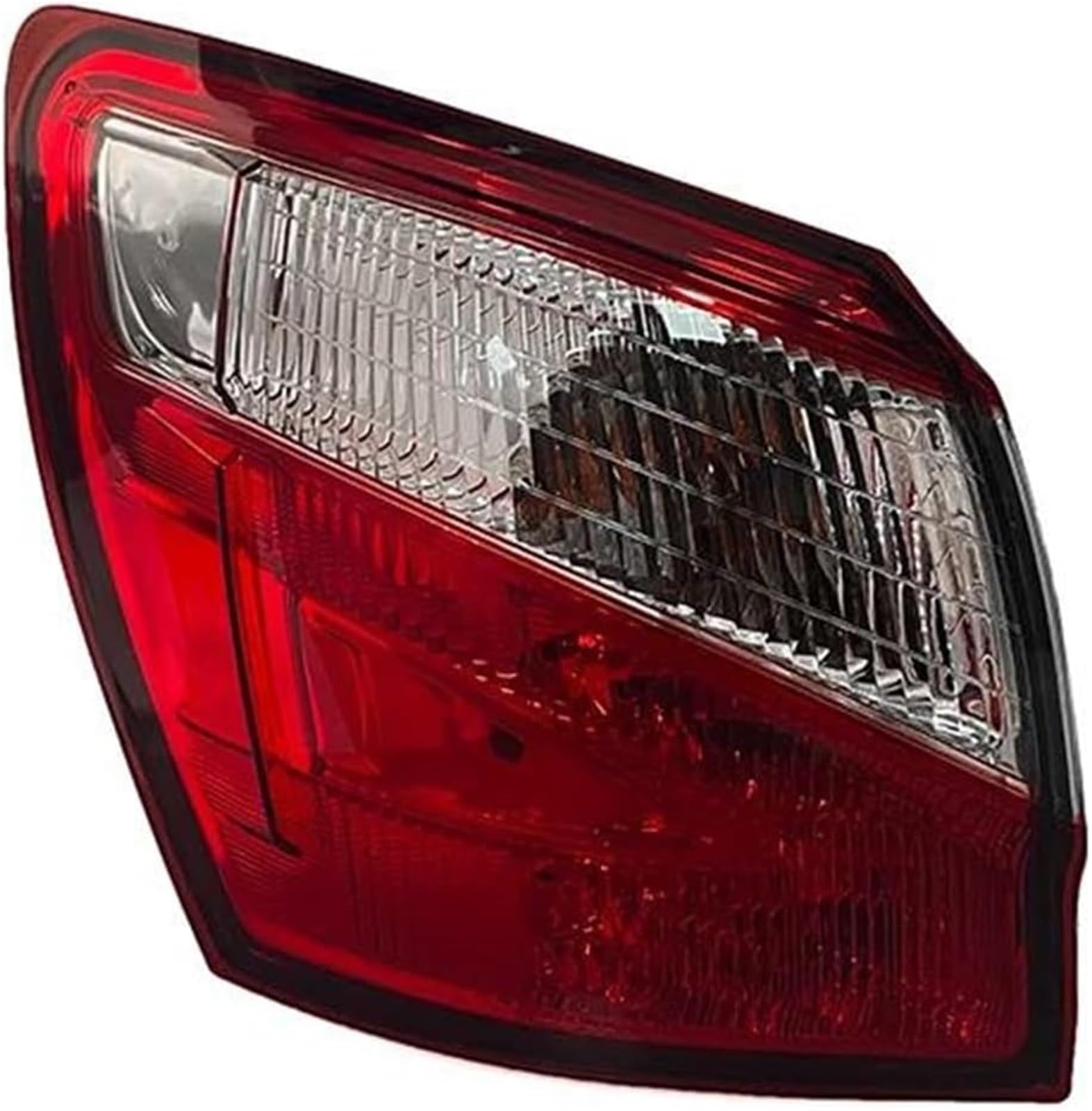 DUEYUU Rücklicht Für Nissan für qashqai 2008-2013 EU Version Außerhalb Rücklicht Bremse Stop Lampe(Left) von DUEYUU