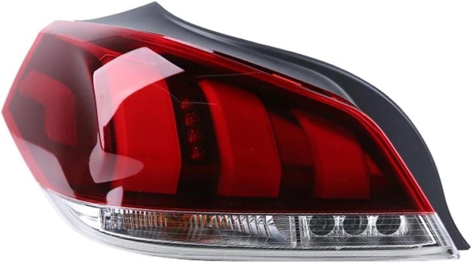 DUEYUU Rücklicht Für Peugeot 508 2015-2018 9807242680 9807242780 Auto Hinten Rücklicht Montage(Left) von DUEYUU