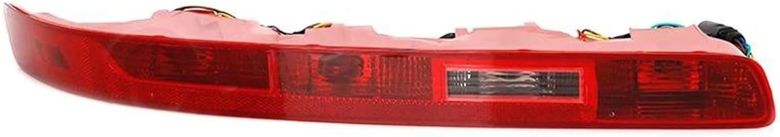 DUEYUU Rücklicht Für Q7 2006-2015 Auto Heckstoßstange Schwanz Bremsleuchte Autozubehör(Left) von DUEYUU