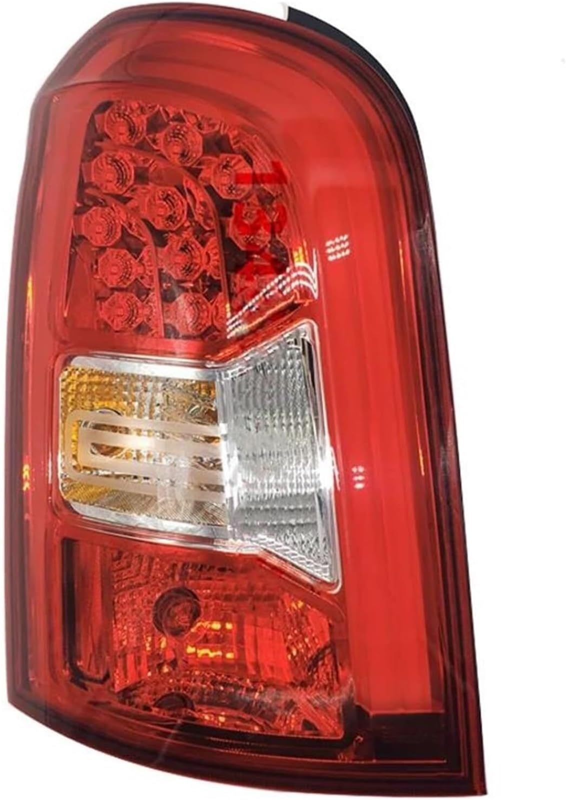 DUEYUU Rücklicht Für Ssangyong für Rexton W 2013 2014 Auto Bremslicht Rückfahrlicht 8360108C10 8360208C10(Left) von DUEYUU