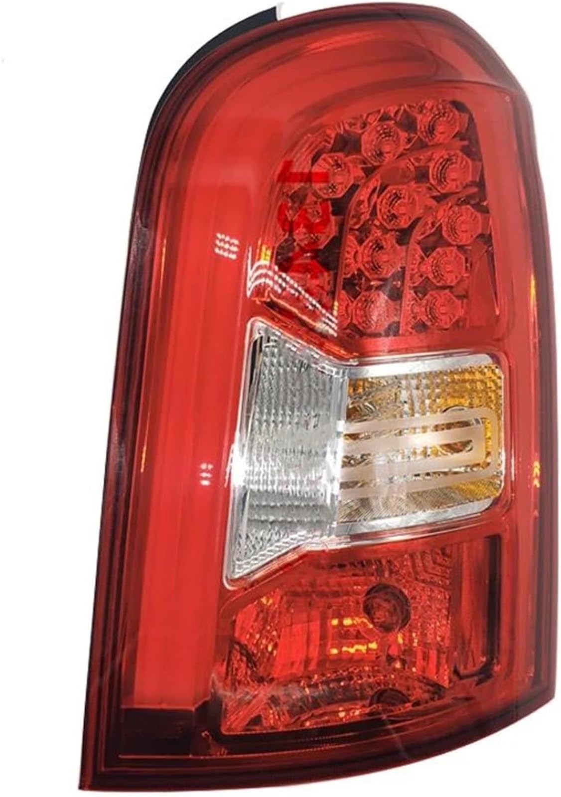 DUEYUU Rücklicht Für Ssangyong für Rexton W 2013 2014 Auto Bremslicht Rückfahrlicht 8360108C10 8360208C10(Right) von DUEYUU