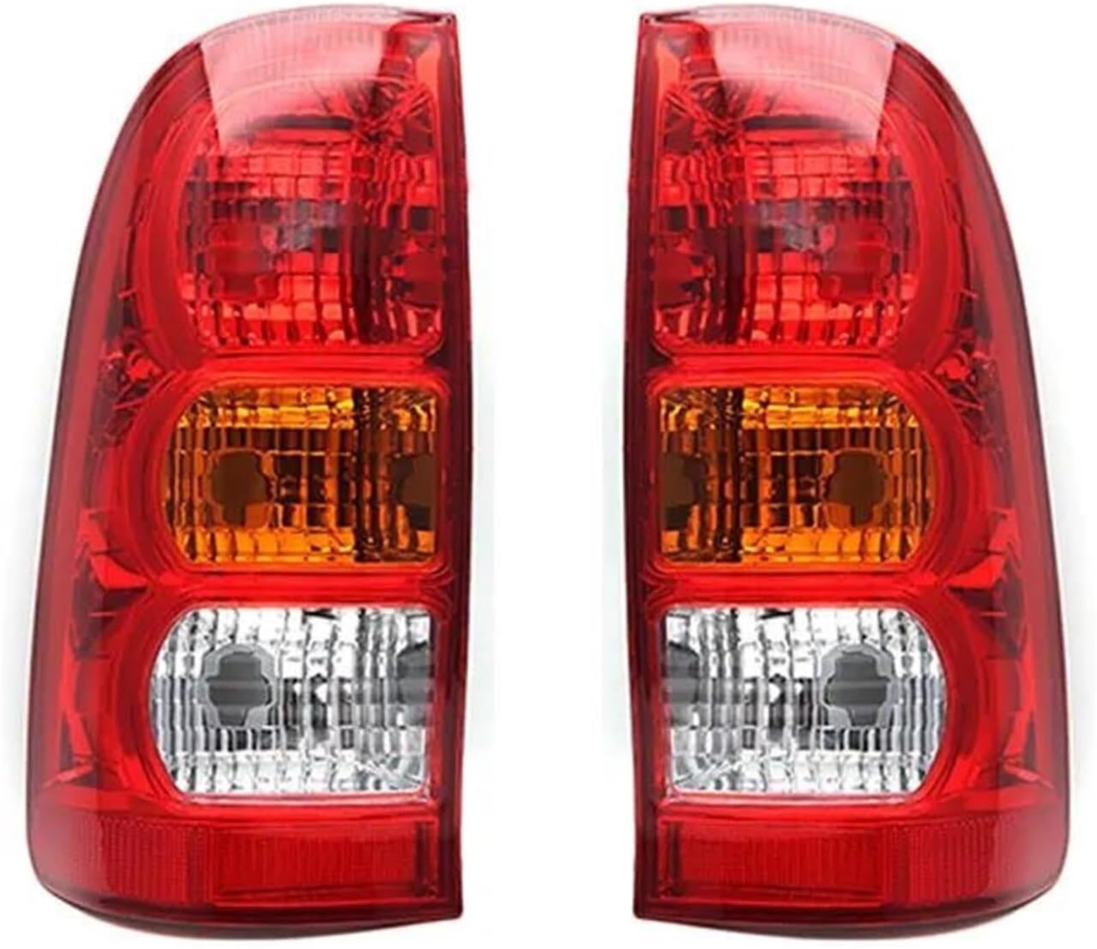 DUEYUU Rücklicht Für Toyota für hilux MK6 für pickup für vigo 2005-2011 Bremse für signal Lampe(Left and right) von DUEYUU