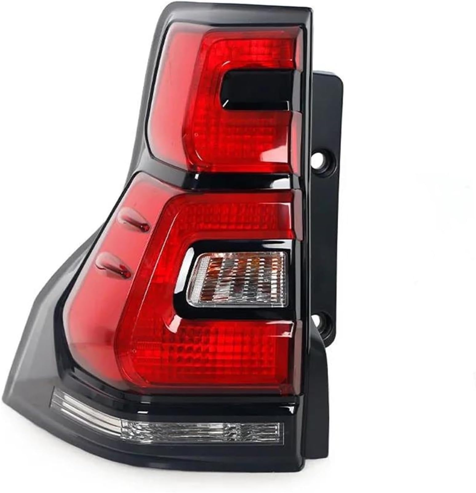 DUEYUU Rücklicht Für Toyota für land für cruiser für prado Serie 150 FJ150 LC150 Bremse Lampe für Mit Draht Birne(Left) von DUEYUU