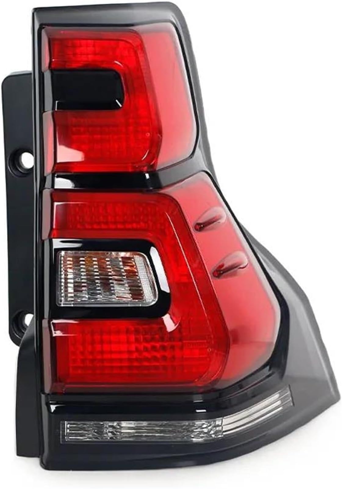 DUEYUU Rücklicht Für Toyota für land für cruiser für prado Serie 150 FJ150 LC150 Bremse Lampe für Mit Draht Birne(Right) von DUEYUU