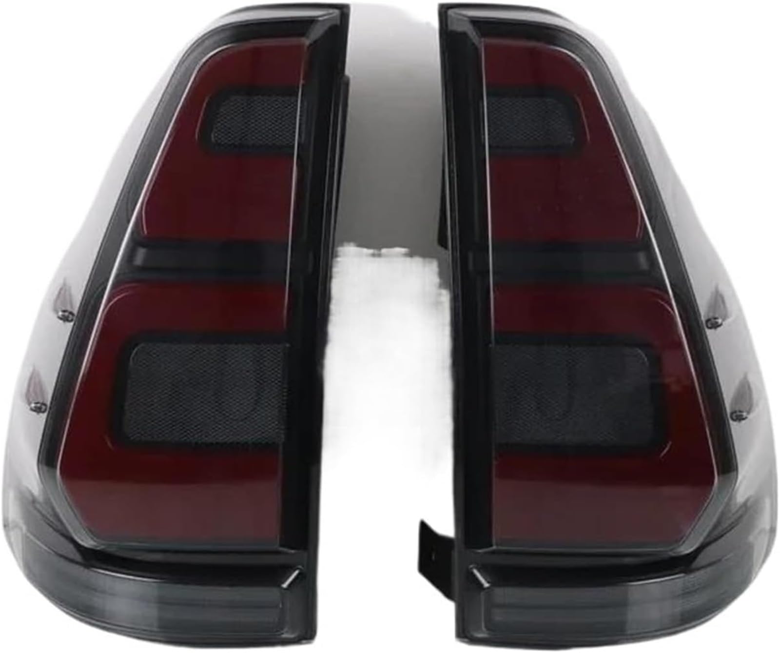 DUEYUU Rücklicht Für Toyota für prado 120 FJ120 2003-2009 Auto Rücklicht Hinten Laufende Lampe Bremse für reverse(1) von DUEYUU