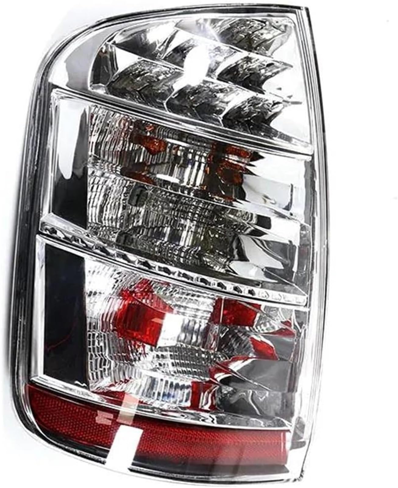 DUEYUU Rücklicht Für Toyota für prius 2005-2009 Links Rechts Hinten Rücklicht Bremsleuchte Rücklicht Auto Zubehör(White left) von DUEYUU