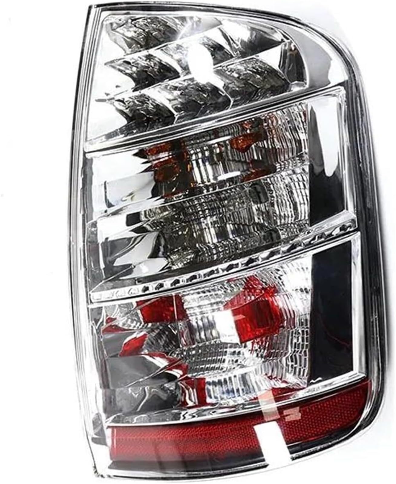 DUEYUU Rücklicht Für Toyota für prius 2005-2009 Links Rechts Hinten Rücklicht Bremsleuchte Rücklicht Auto Zubehör(White right) von DUEYUU