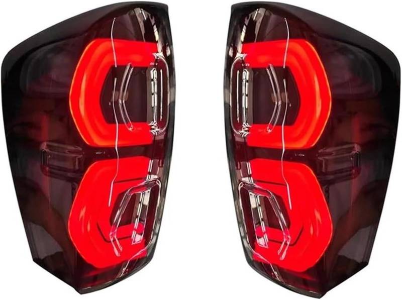 DUEYUU Rücklicht Für Toyota für tacoma 2016-2022 Rückleuchten Montage Dynamische Sequentielle Blinker von DUEYUU