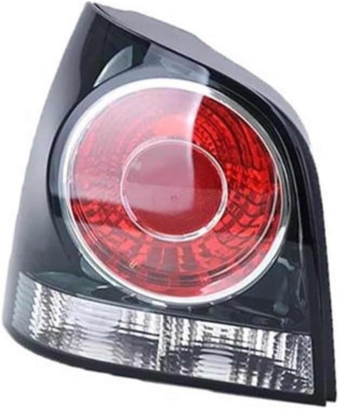 DUEYUU Rücklicht Für VW Für Polo 9N 9N3 2005-2008 für Fließheck Rückleuchte links rechts ohne Leuchtmittel(Left) von DUEYUU