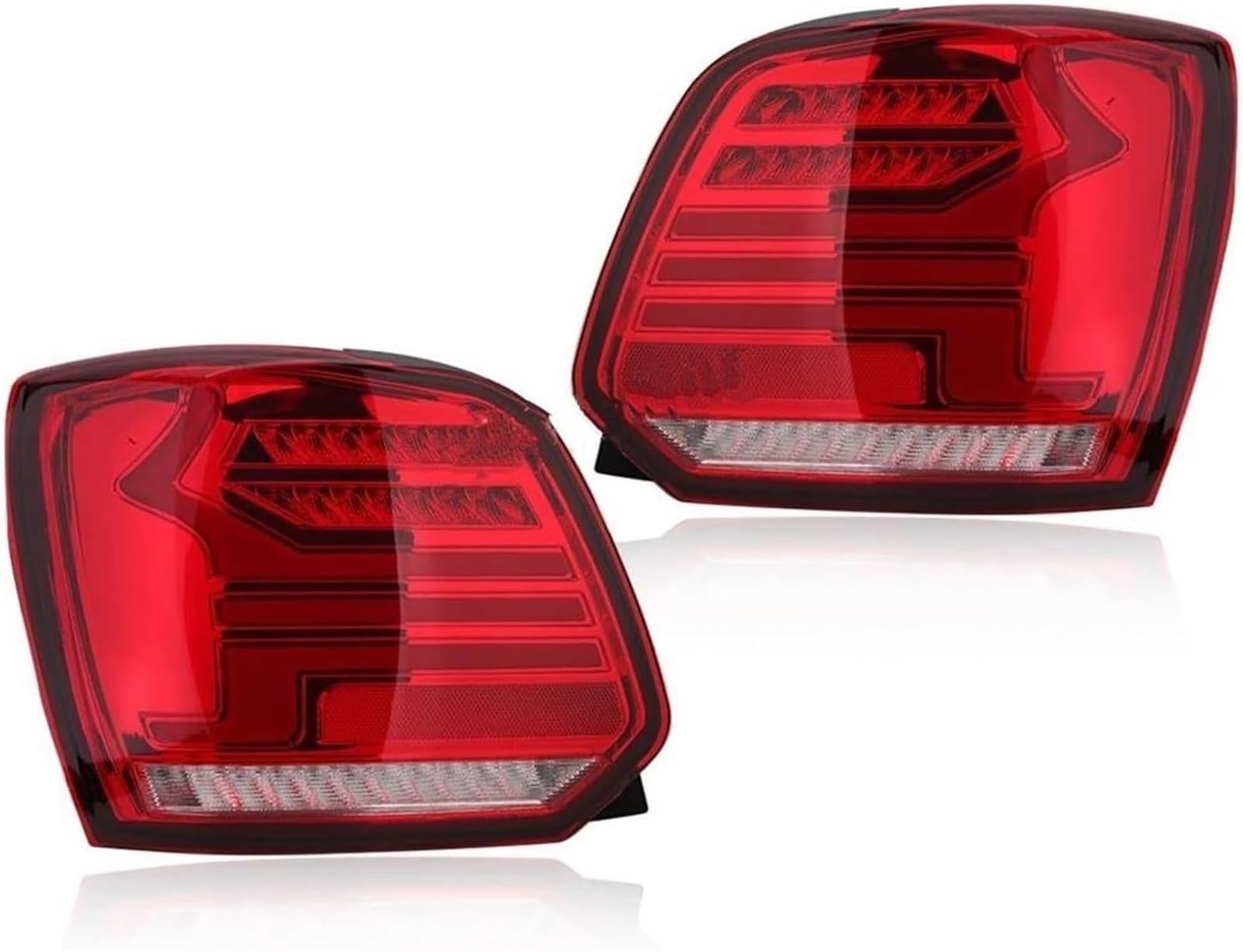 DUEYUU Rücklicht Für VW Für Polo MK5 6C 6R 2010-2018 Laufende Blinker für Signallicht Montage Autozubehör DUEYUU Rücklicht Für VW Für Polo MK5 6C 6R 2010-2018 Laufende Blinker für Signallicht Montage Autozubehör von DUEYUU