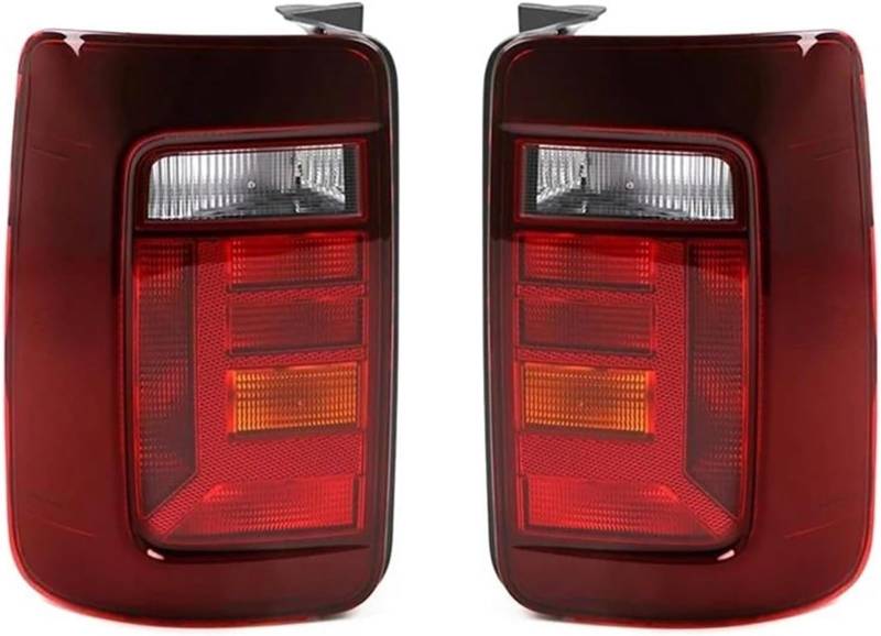DUEYUU Rücklicht Für VW für Caddy 2016-2020 Auto Bremse Stop Lampe Ohne Leuchtmittel Auto Zubehör(Left and right) von DUEYUU