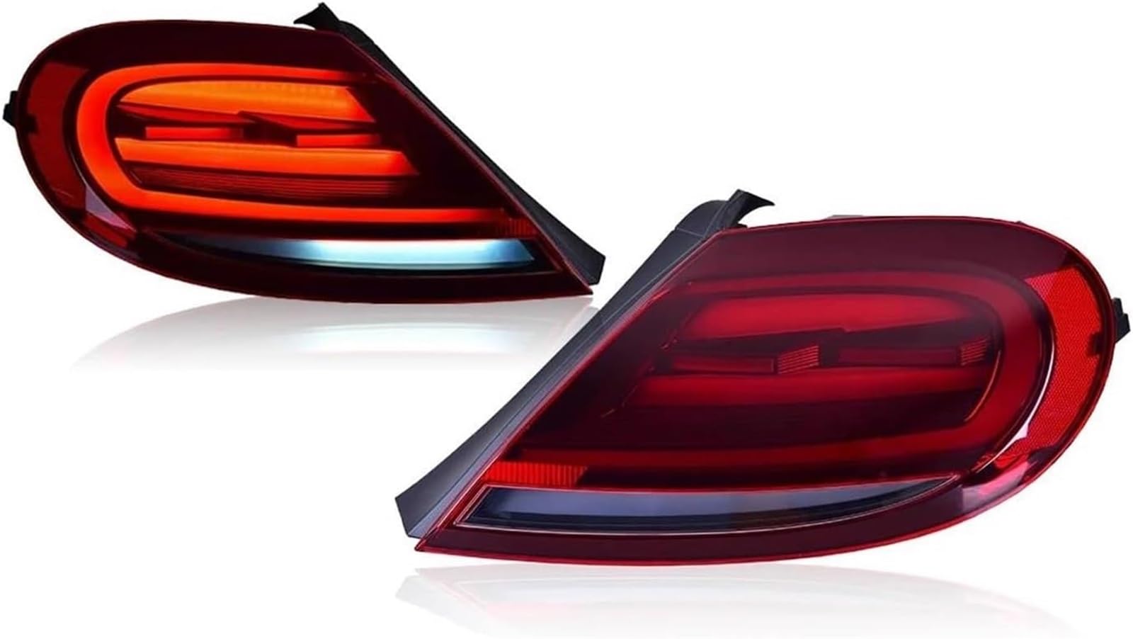 DUEYUU Rücklicht Für VW für Käfer 2013-2021 Rücklicht Hinten Rückleuchten Montage Auto Zubehör(1) von DUEYUU