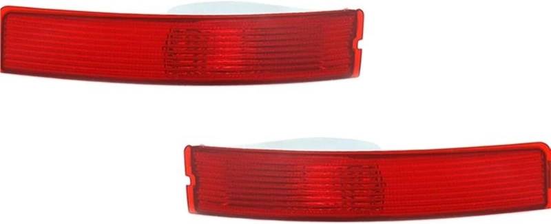 DUEYUU Rücklicht Für Volvo XC90 2007-2014 Links Rechts Hinten Reflektor Stoßstange Licht Nebel Lampe Schwanz Objektiv Ohne Birne(Left and right) von DUEYUU