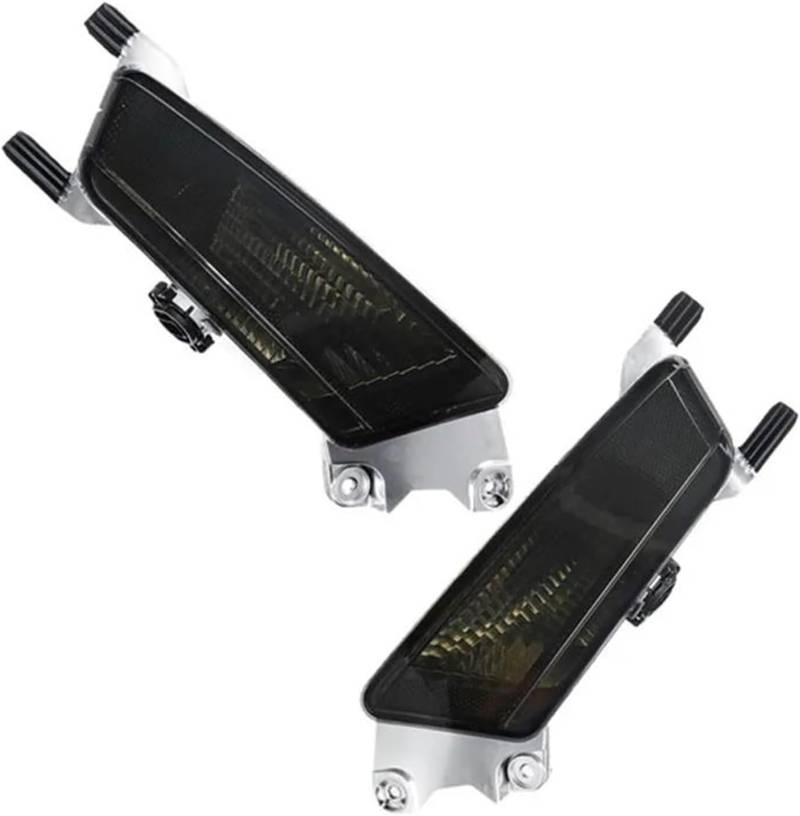 DUEYUU Rücklicht Für range für rover für evoque 2011-2018 Auto Hinten Stoßstange Reflektor Nebel(Left and right) von DUEYUU