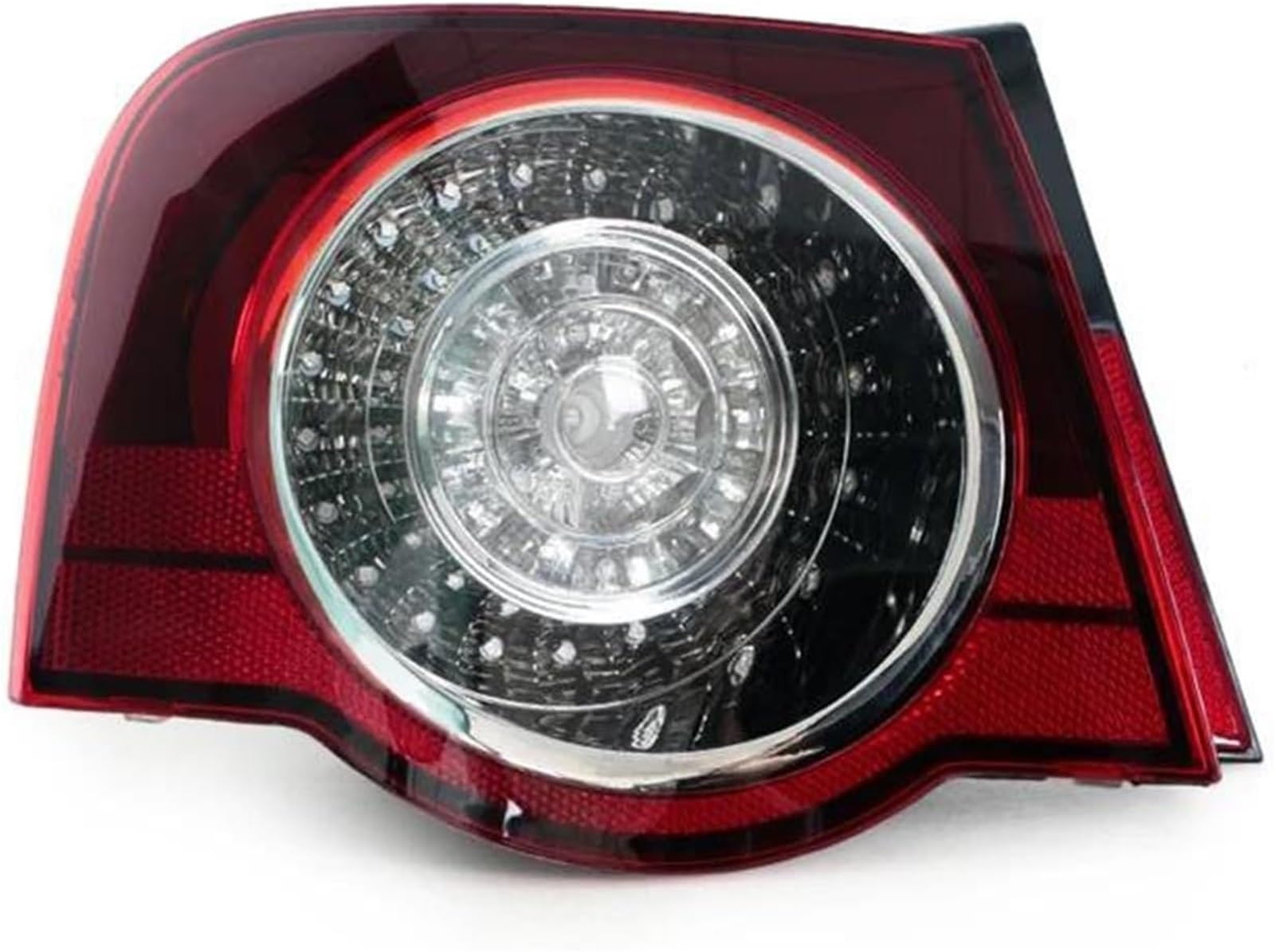 DUEYUU Rücklicht Für vw für passat B6 Sendan 2006-2011 Auto Hinten Schwanz Licht Lampe DRL Äußere Innere(Left outside) von DUEYUU