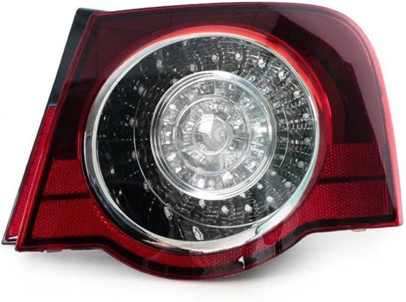 DUEYUU Rücklicht Für vw für passat B6 Sendan 2006-2011 Auto Hinten Schwanz Licht Lampe DRL Äußere Innere(Right outside) von DUEYUU