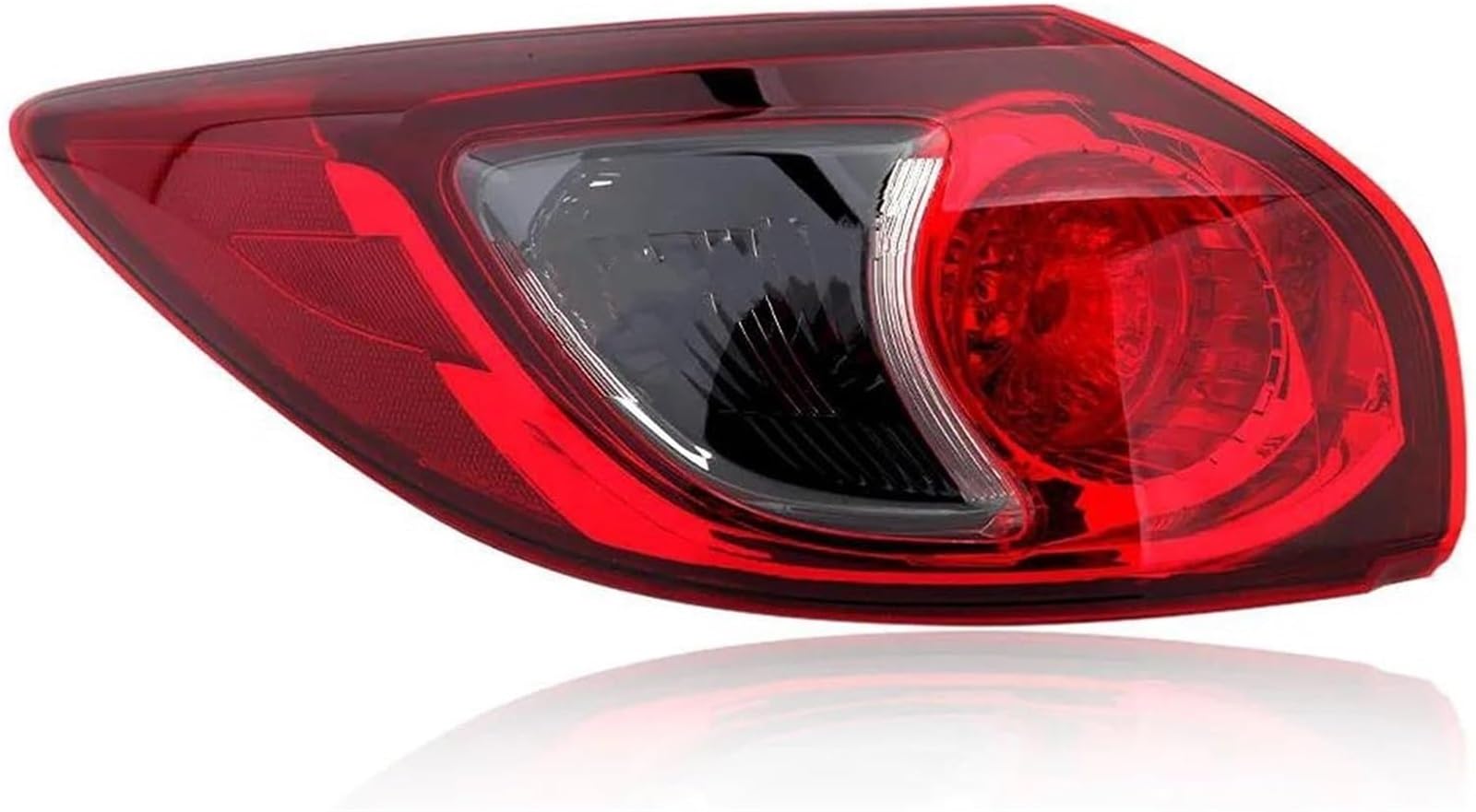 DUEYUU Rücklicht Hinten Blinker für signal Licht Bremse Parkplatz Lampe für Mazda CX-5 2013-2016(Left) von DUEYUU