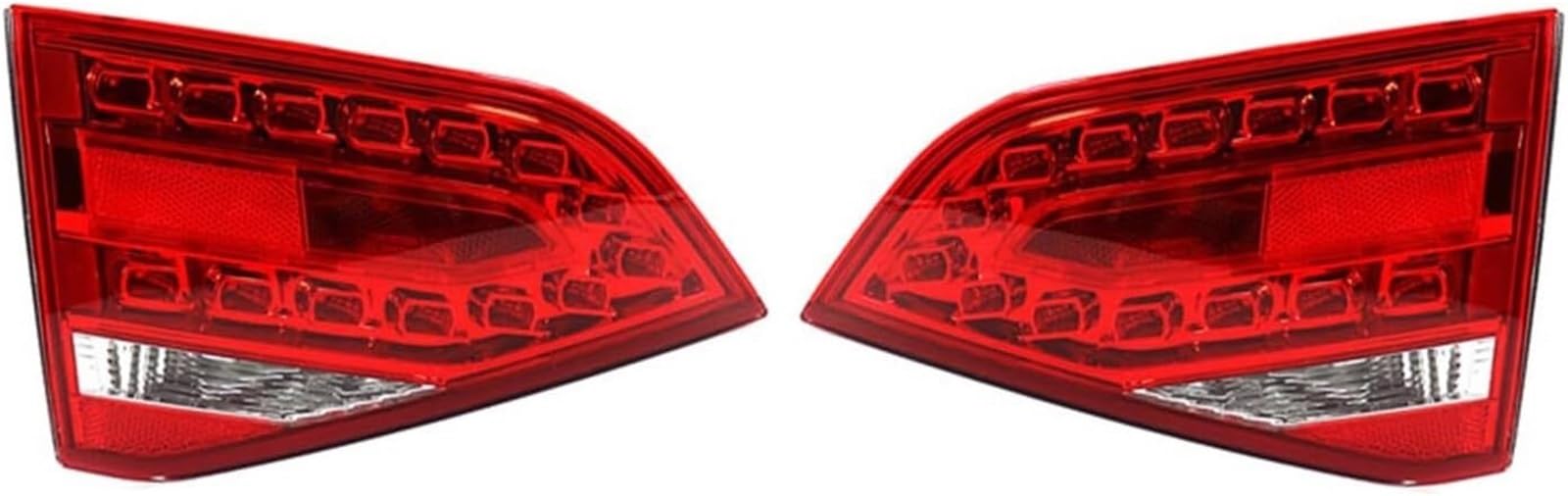 DUEYUU Rücklicht Hinten Stop Lichter Für A4 B8 Auto Schwanz Licht Schwanz Stop Bremse Lichter Schwanz Lampe(Left and Right) von DUEYUU