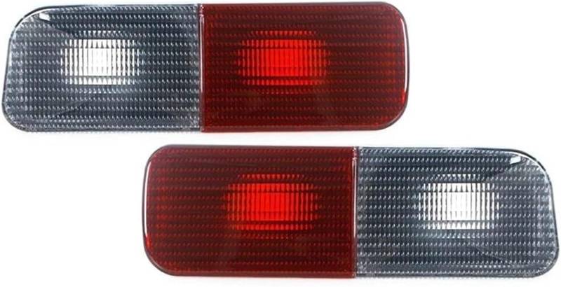 DUEYUU Rücklicht Hinten Stoßstange Bremslicht Reflektor Lampe Ohne Birne für land für rover für discovery 2 von DUEYUU