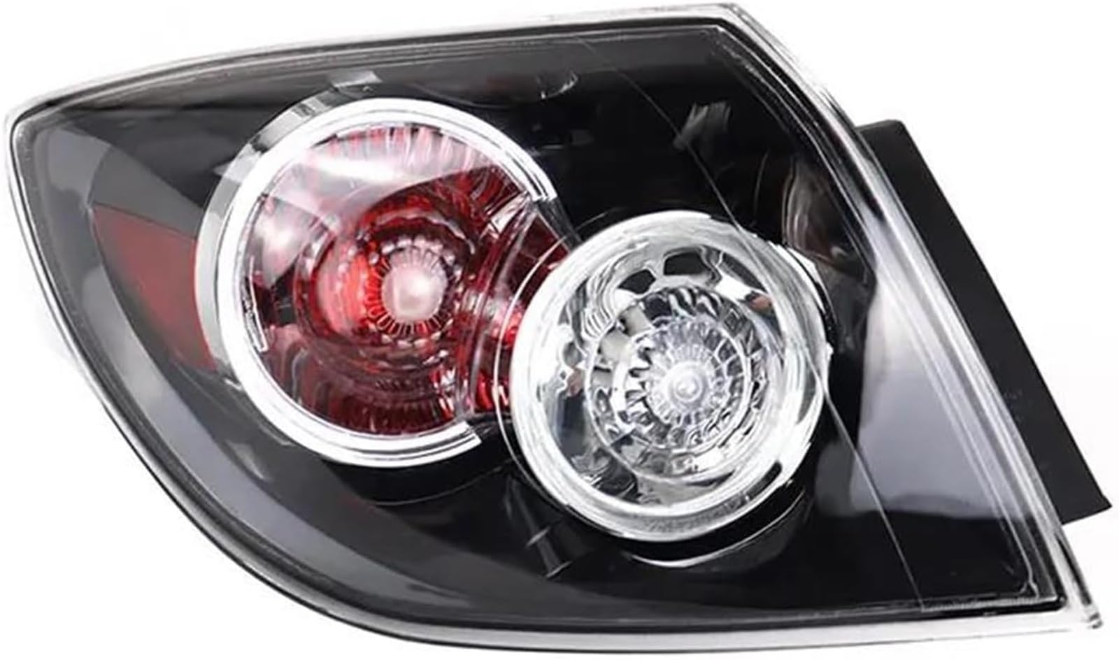 Rücklicht Auto Hinten Schwanz Licht Montage Drehen für signal Bremse Lampe für Mazda 3 2004-2010(Left) von DUEYUU