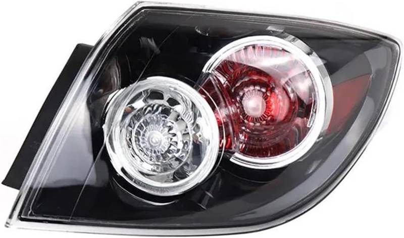 Rücklicht Auto Hinten Schwanz Licht Montage Drehen für signal Bremse Lampe für Mazda 3 2004-2010(Right) von DUEYUU
