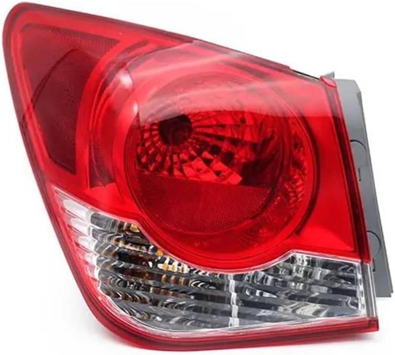 Rücklicht Auto Rückleuchten Schwanz Bremse Stop Licht Hinten Drehen Für Chevrolet Für cruze(Outside Left) von DUEYUU