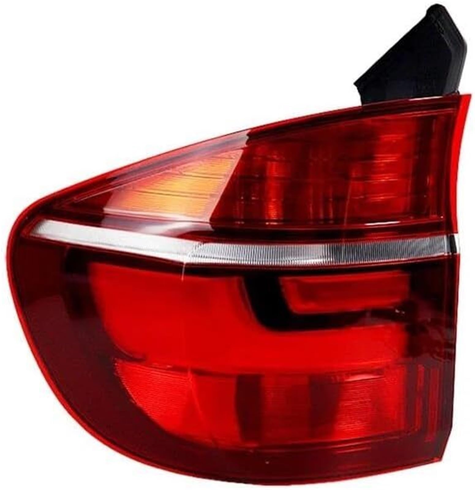 Rücklicht Bremse Schwanz Lampe Mit Glühbirnen Für BMW X5 E70 2011-2013 Rücklicht(Left,Outside) von DUEYUU