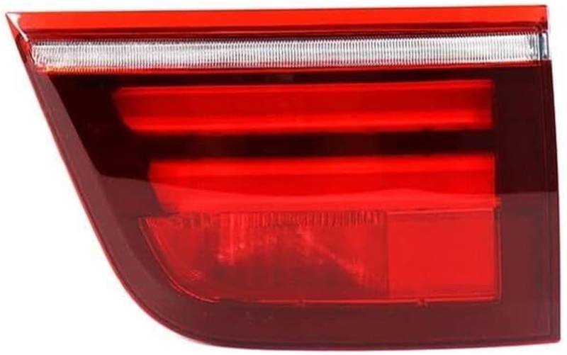 Rücklicht Bremse Schwanz Lampe Mit Glühbirnen Für BMW X5 E70 2011-2013 Rücklicht(Right,Inside) von DUEYUU