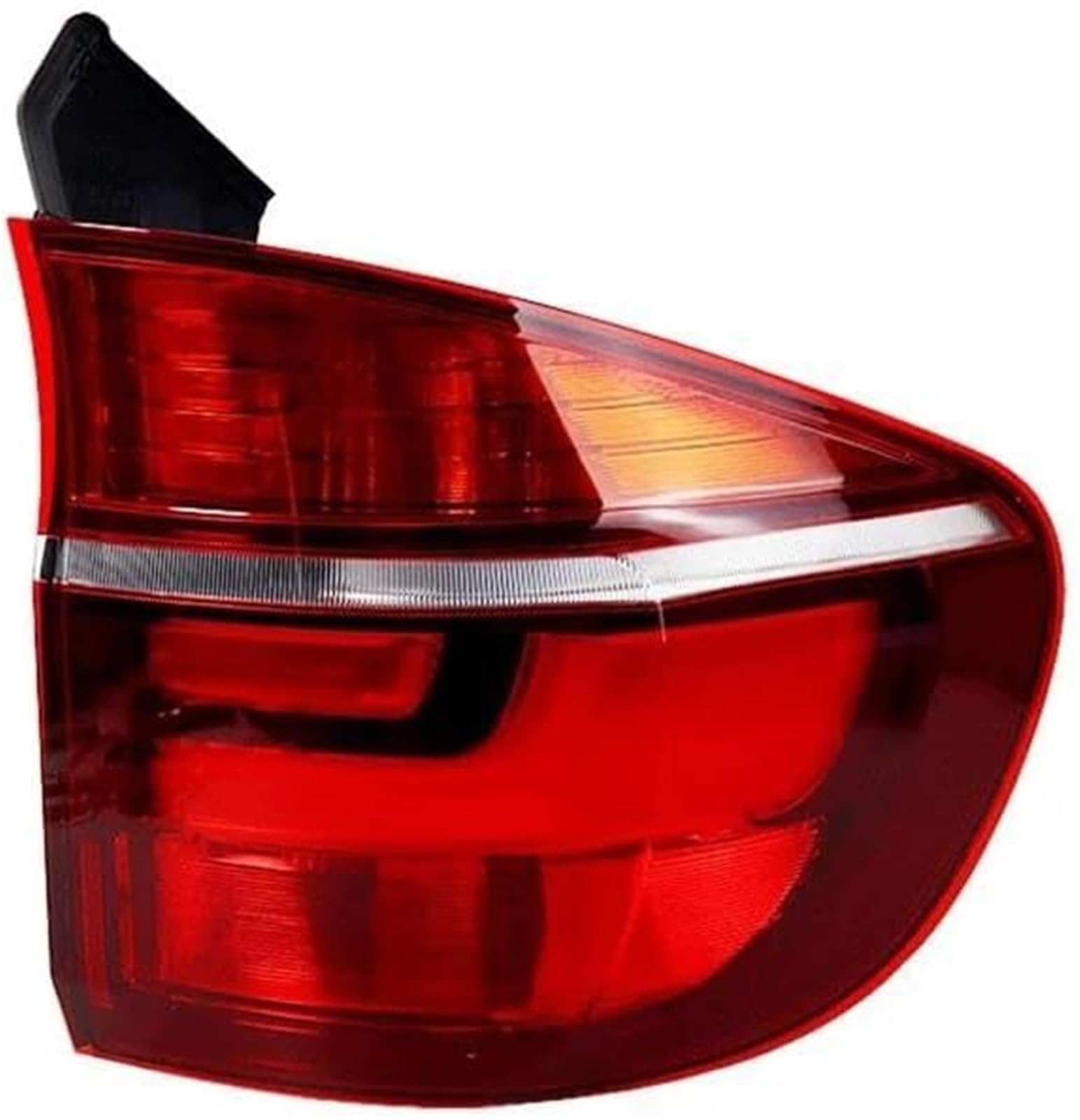 Rücklicht Bremse Schwanz Lampe Mit Glühbirnen Für BMW X5 E70 2011-2013 Rücklicht(Right,Outside) von DUEYUU