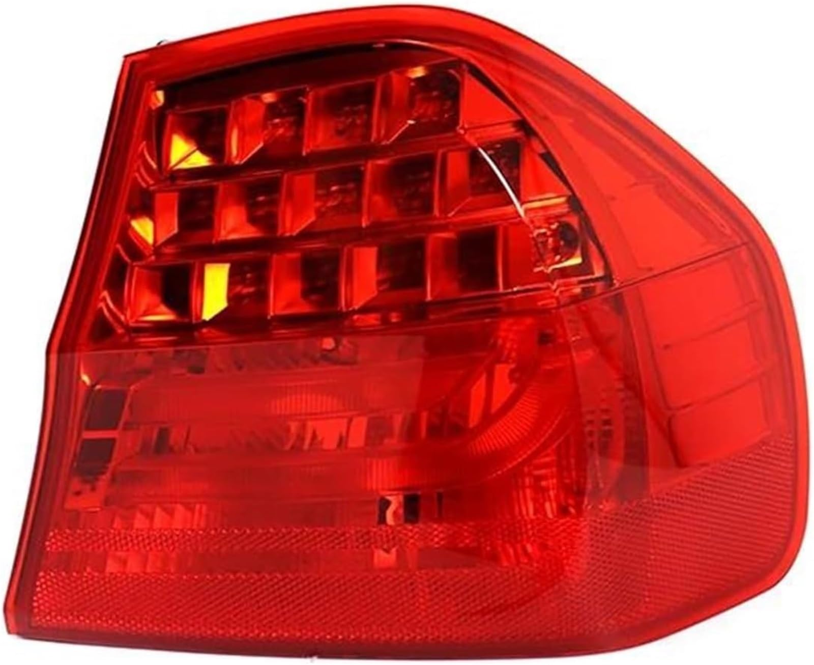 Rücklicht Für BMW 3er E90 Auto Heckstoßstange Rücklicht Rücklicht Bremslicht Rückleuchten(Outside Right) von DUEYUU