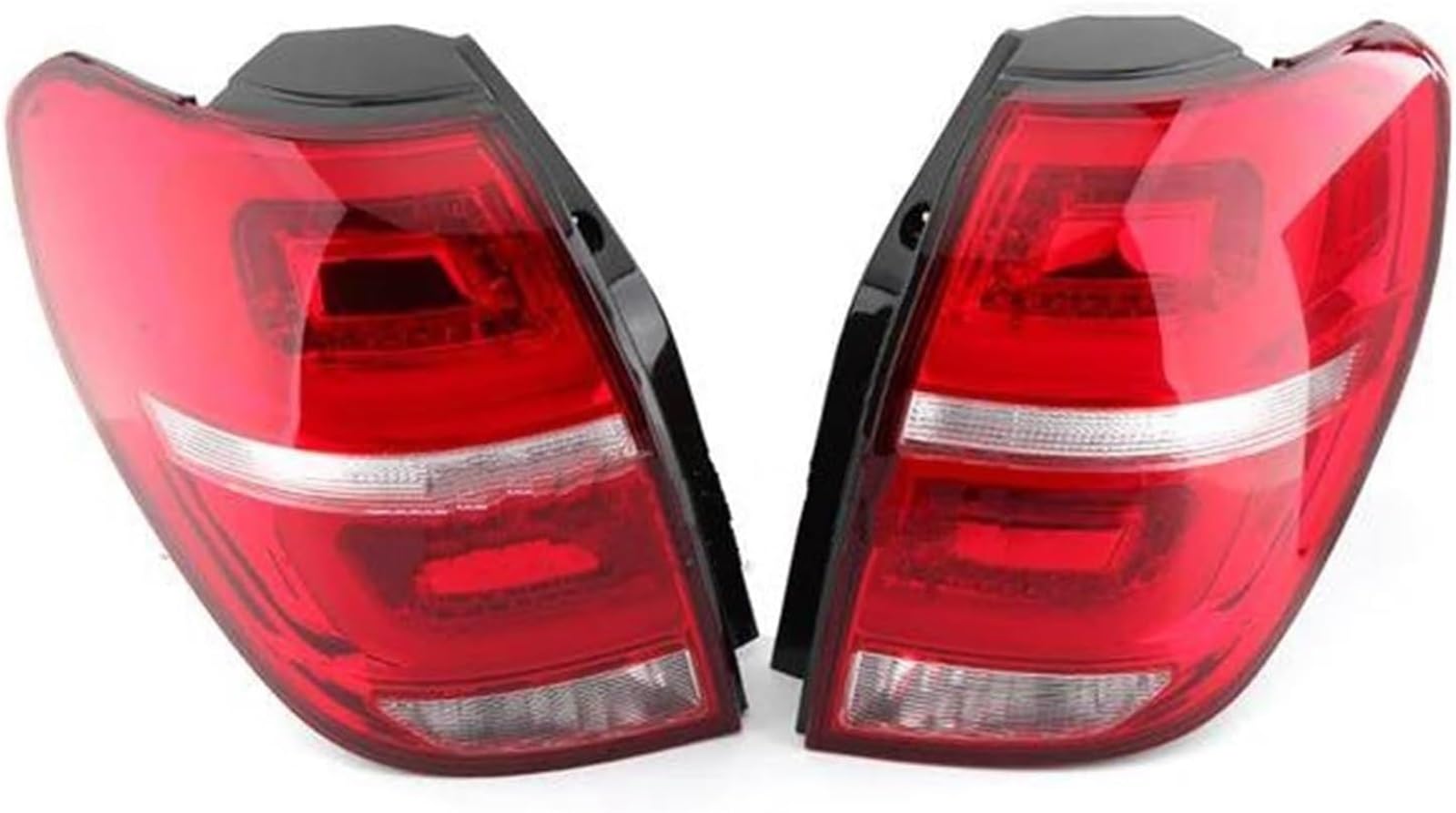 Rücklicht Für Chevrolet für captiva 2008-2015 Hinten Stoßstange Bremse Drehen für signal Anzeige(Rot) von DUEYUU