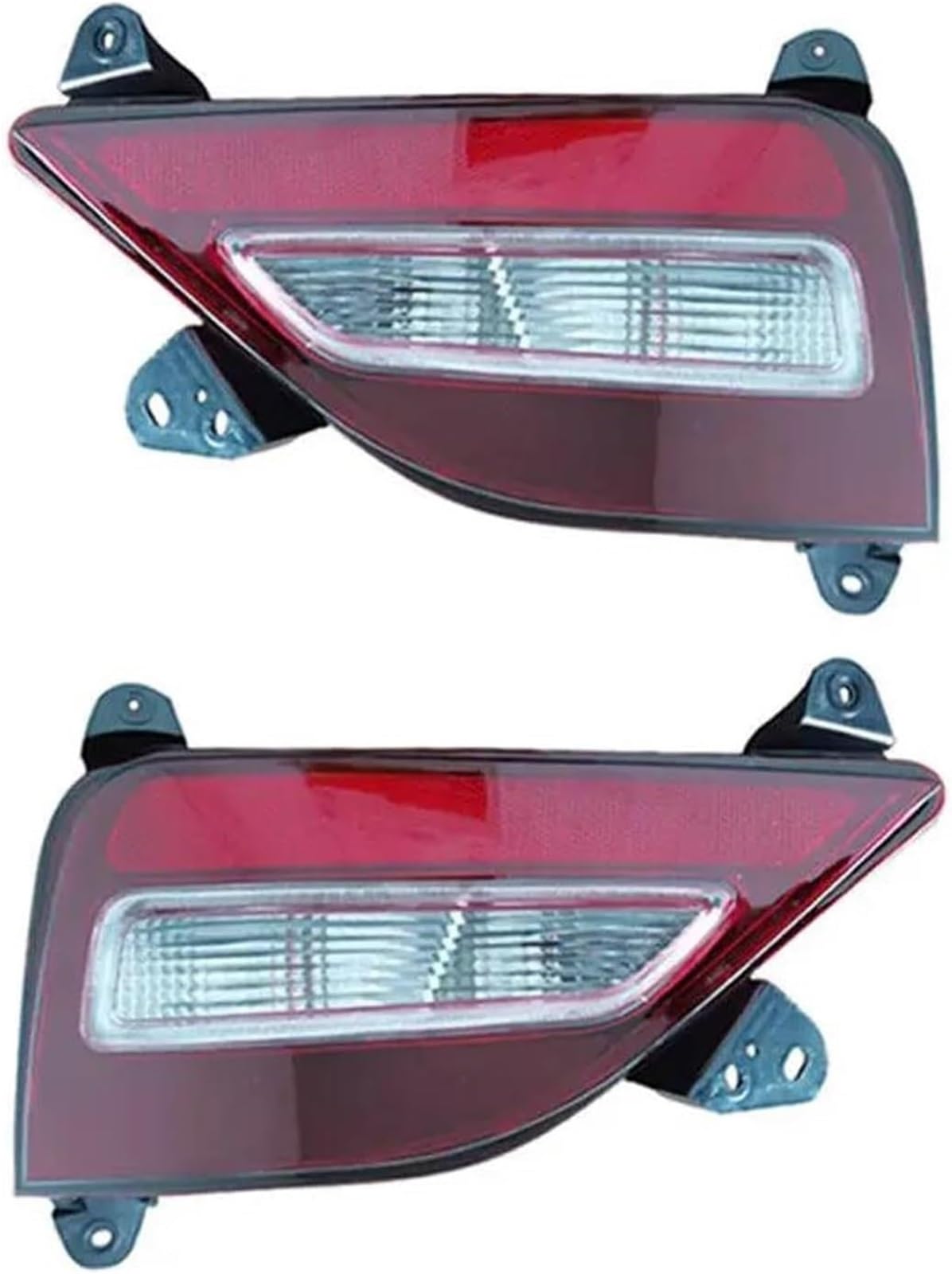 Rücklicht Für Hyundai für santa Fe 2019 2020 Auto Hinten Stoßstange Schwanz Bremse Licht Drehen für signal Reflektor Lampe Rücklicht Für Hyundai für santa Fe 2019 2020 Auto Hinten Stoßstange Schwanz Bremse Licht Drehen für signal Reflektor Lampe von DUEYUU