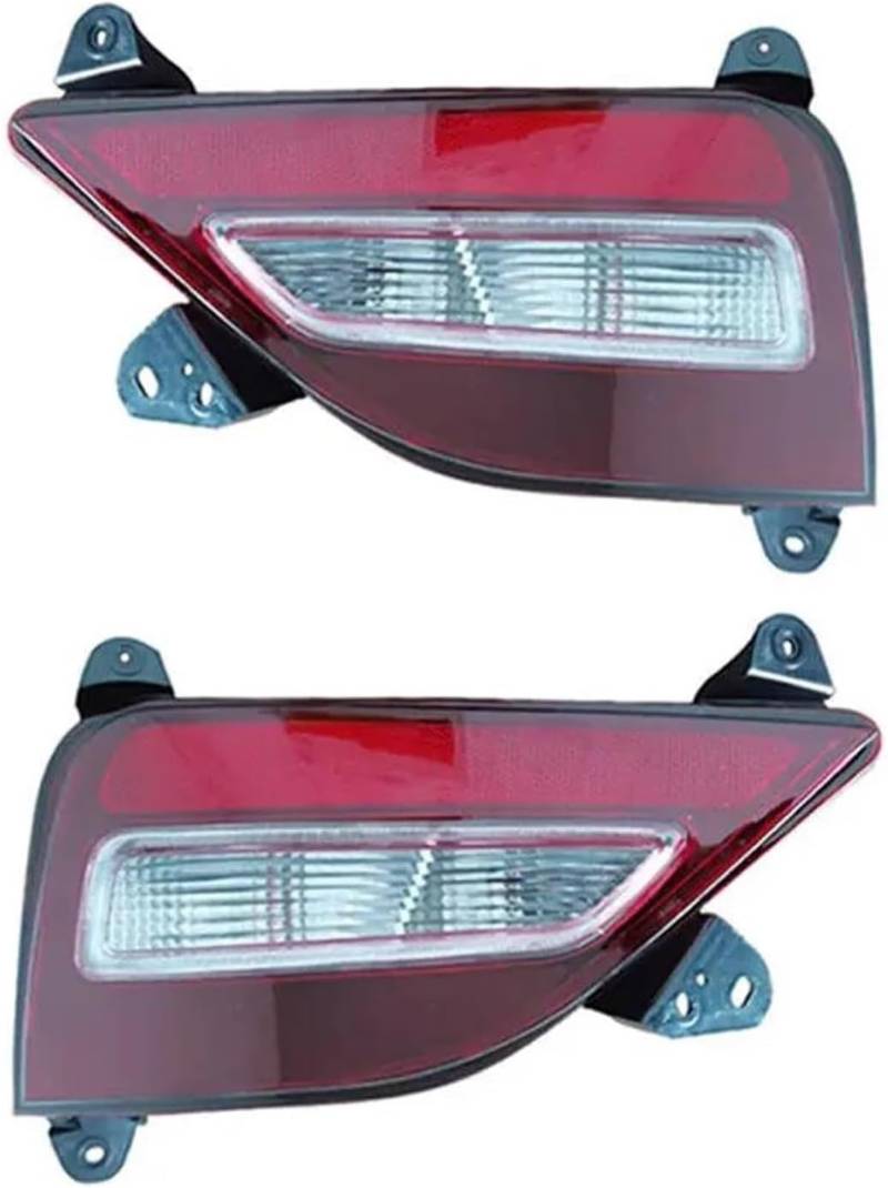 Rücklicht Für Hyundai für santa Fe 2019 2020 Auto Hinten Stoßstange Schwanz Bremse Licht Drehen für signal Reflektor Lampe von DUEYUU