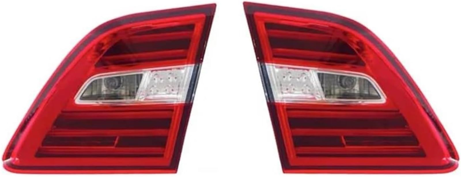 Rücklicht Für Mercedes für Benz W166 ML300 ML350 ML400 2012-2015 Bremse Hinten Warnleuchte(Left and right) von DUEYUU