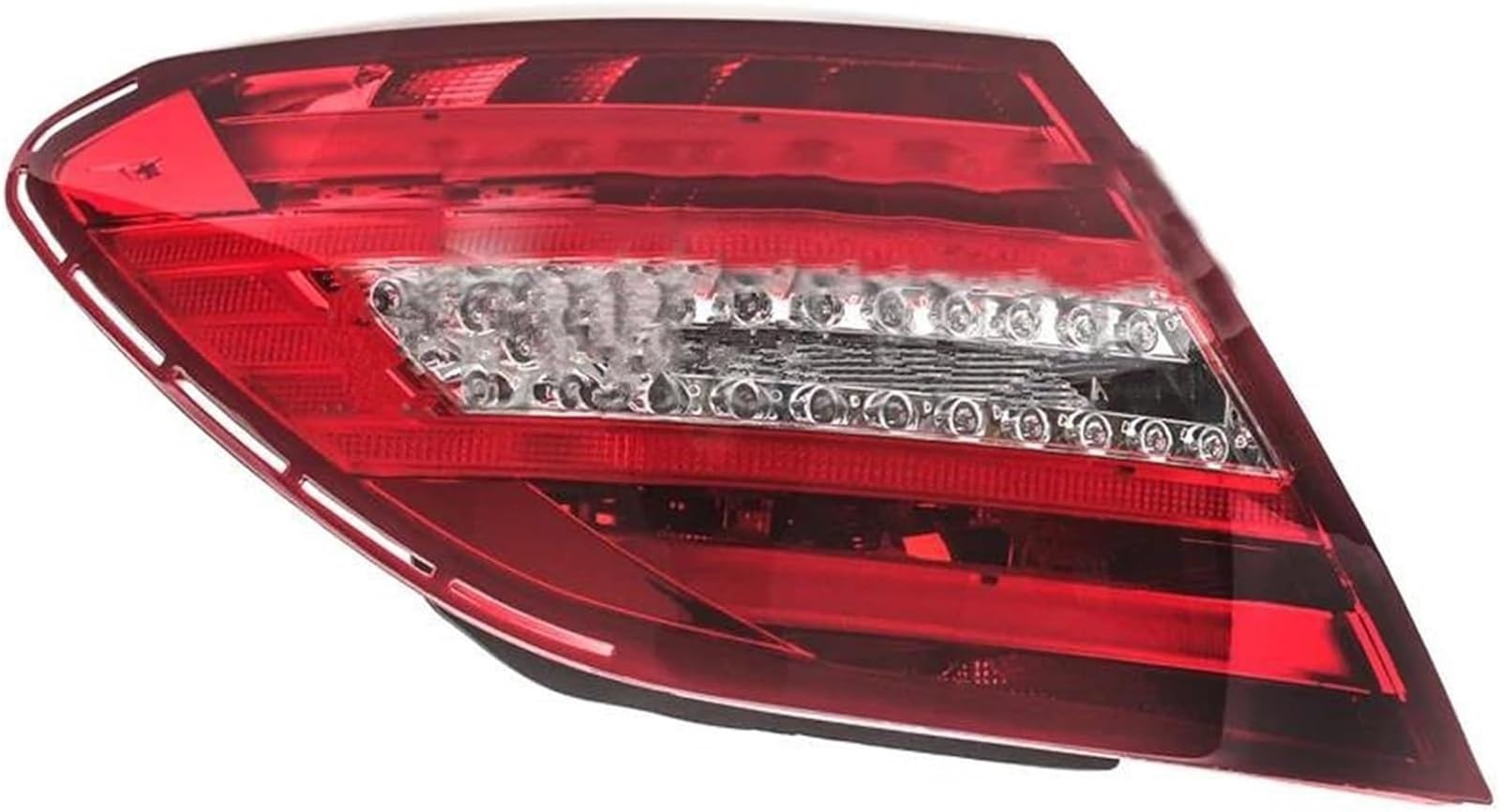 Rücklicht Für Mercedes für Benz W204 C180 C200 2011-2014 Fahren Lampe Stop Bremslichter(Left) von DUEYUU