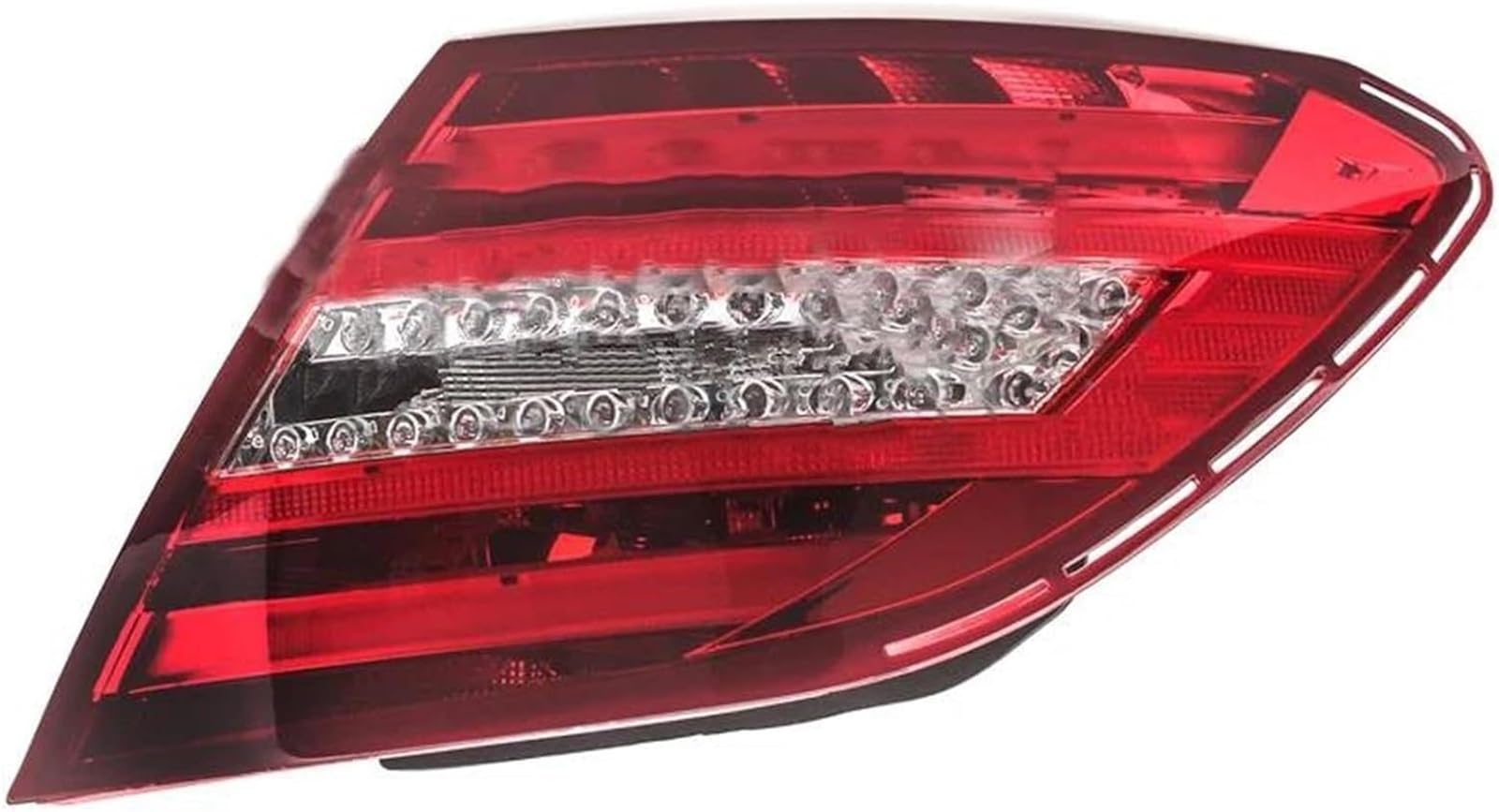 Rücklicht Für Mercedes für Benz W204 C180 C200 2011-2014 Fahren Lampe Stop Bremslichter(Right) von DUEYUU
