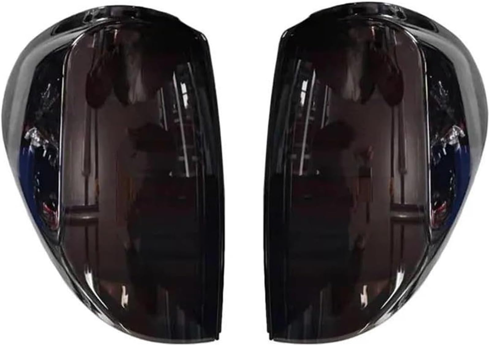 Rücklicht Für Mitsubishi L200 für triton 2005-2014 Hinten Brems Nebel Lampe Drehen für signal Licht(Schwarz) von DUEYUU