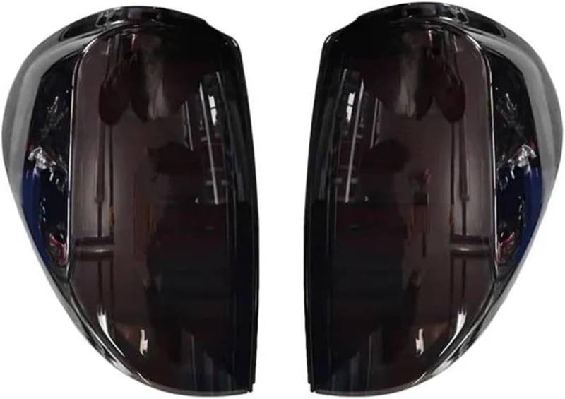 Rücklicht Für Mitsubishi L200 für triton 2005-2014 Hinten Brems Nebel Lampe Drehen für signal Licht(Schwarz) von DUEYUU