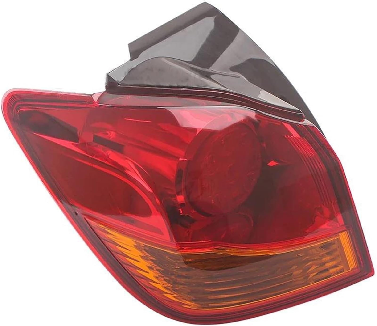 Rücklicht Für Mitsubishi für outlander für sport ASX RVR Bremse Lampe Drehen für signal Nebel Licht(Left) von DUEYUU
