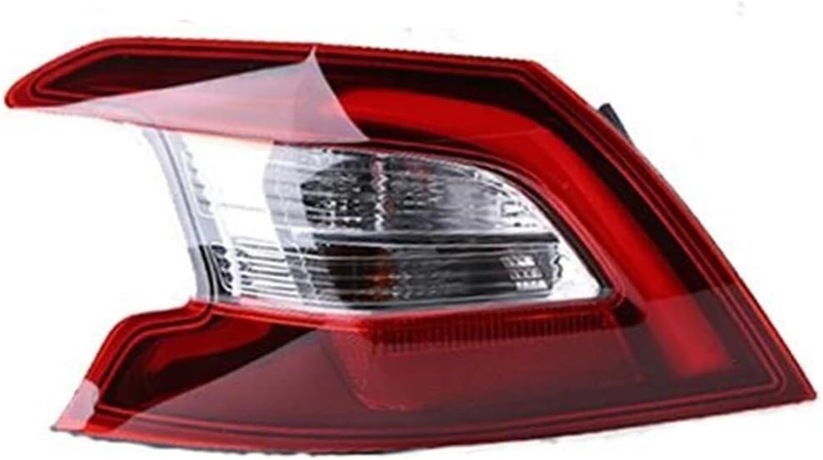 Rücklicht Für Peugeot 308S 2014-2018 Auto Hinten Schwanz Licht Drehen für signal Nebel Lampe Außerhalb Innen(Left outside) von DUEYUU