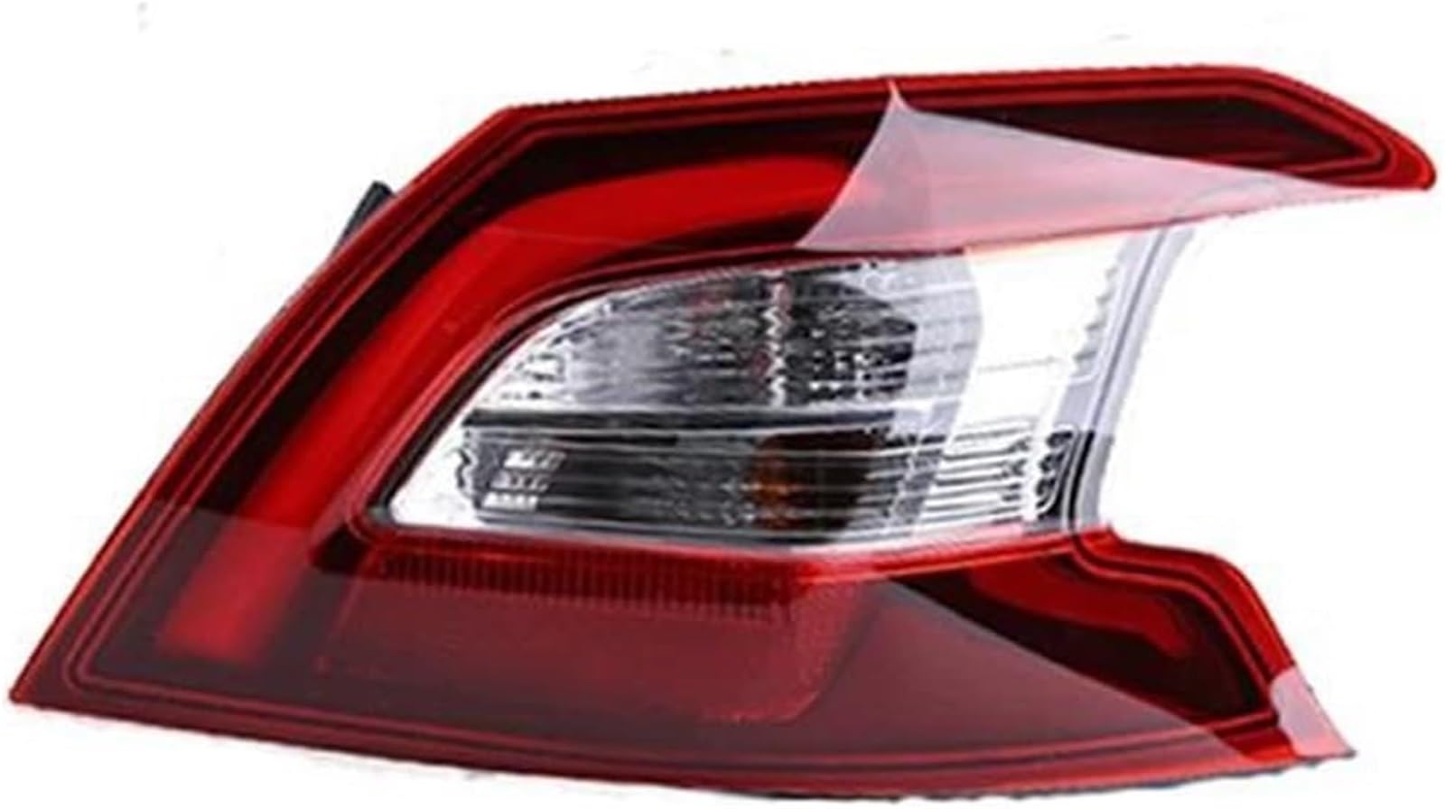 Rücklicht Für Peugeot 308S 2014-2018 Auto Hinten Schwanz Licht Drehen für signal Nebel Lampe Außerhalb Innen(Right outside) von DUEYUU