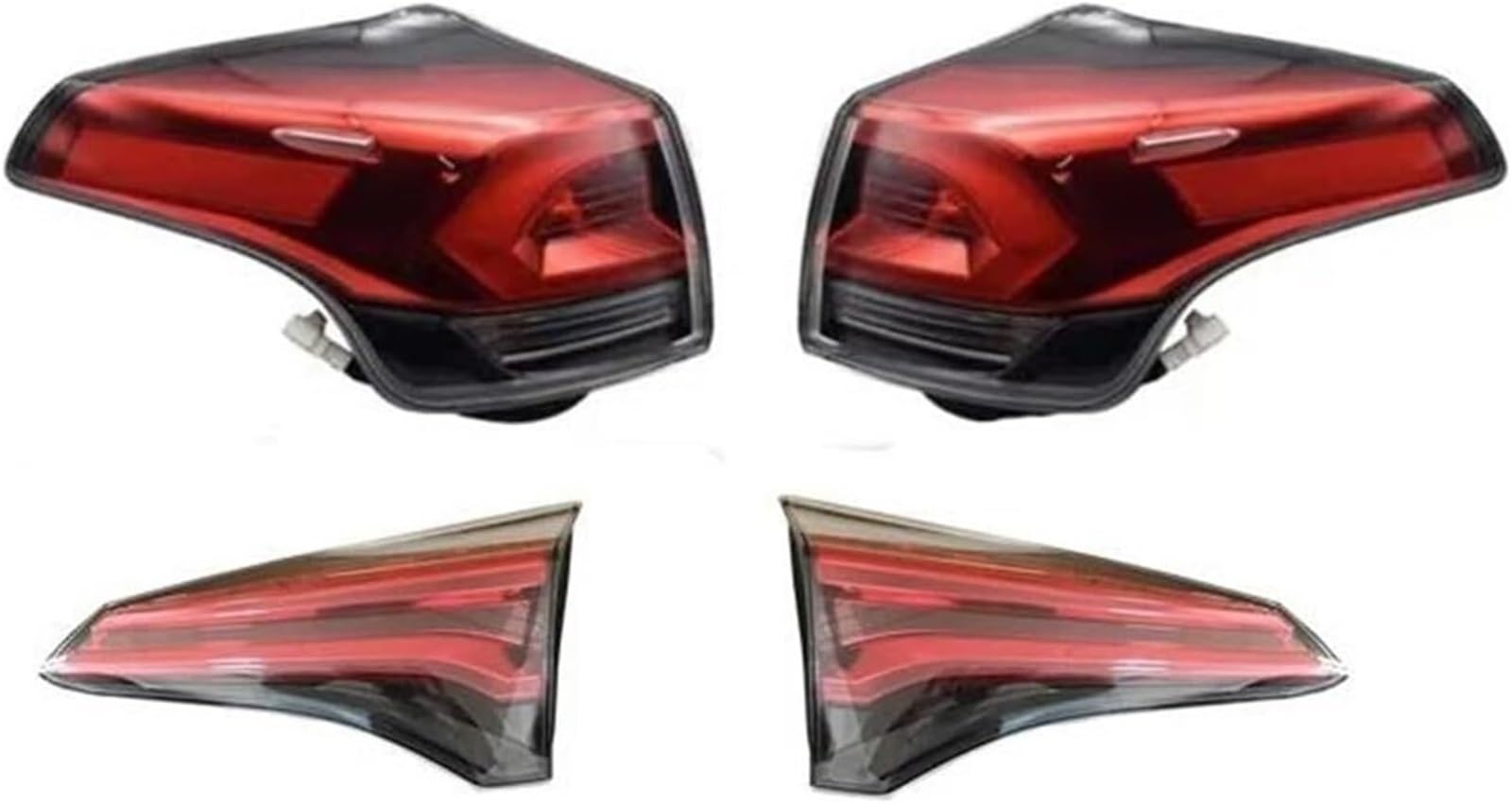 Rücklicht Für Toyota für rav4 2016-2018 Hinten Warnung Bremse Nebel Licht Drehen für signal Lampe Rücklicht Für Toyota für rav4 2016-2018 Hinten Warnung Bremse Nebel Licht Drehen für signal Lampe von DUEYUU