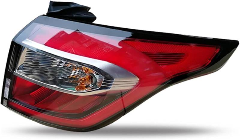 Rücklicht Hinten Schwanz Lampe Objektiv Für Ford Für kuga 2017-2019 Schwanz Lichter(Outside Right) von DUEYUU