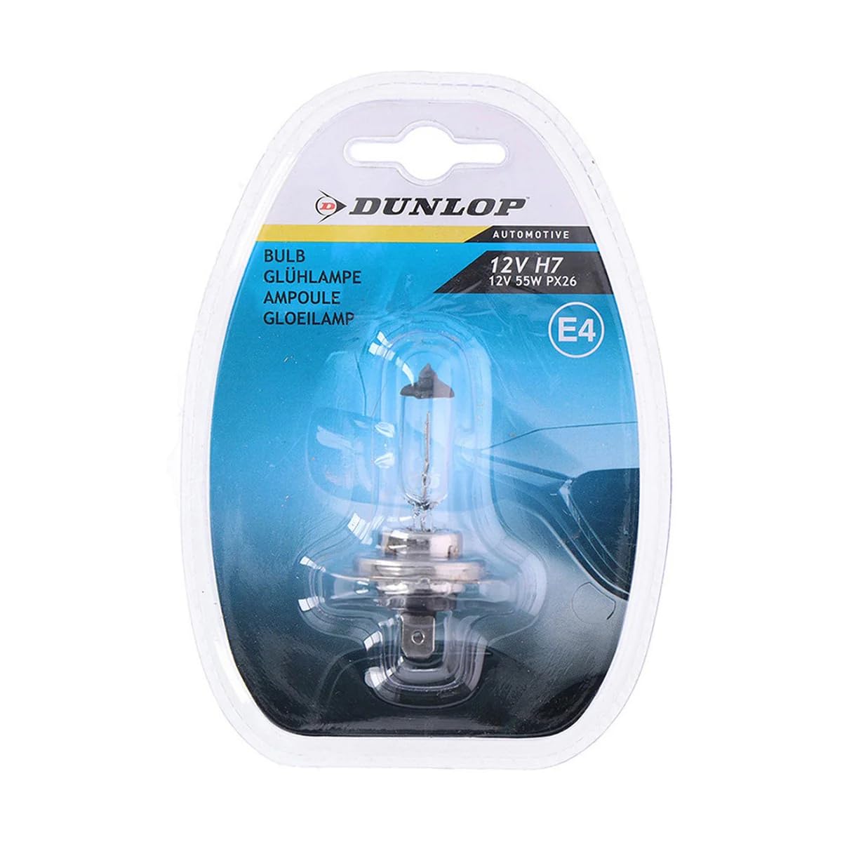 Dunlop 06124 Dunlop Auto Lampe H7 12V 55W E4 Dunlop 06124 Dunlop Auto Lampe H7 12V 55W E4 von Dunlop Automotive