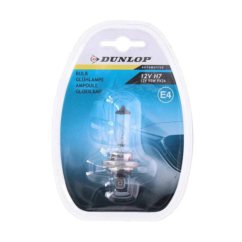 Dunlop 06124 Dunlop Auto Lampe H7 12V 55W E4 von Dunlop Automotive