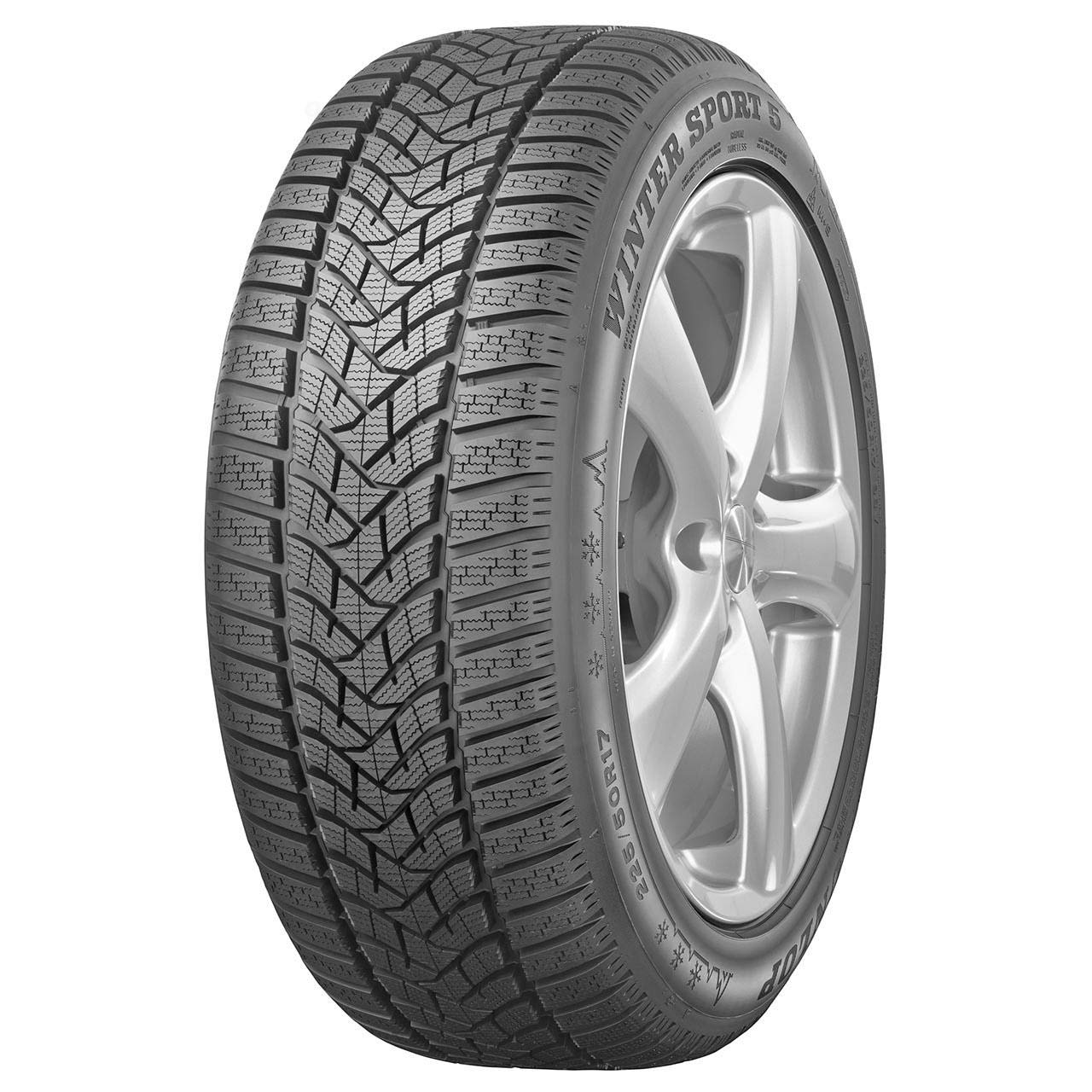 DUNLOP 195/55R15 85H TL WINTER SPORT 5 DUNLOP 195/55R15 85H TL WINTER SPORT 5 von DUNLOP
